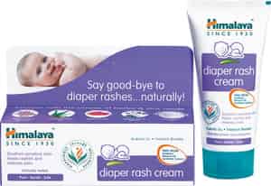 Himalaya Baby Diaper Rash Cream Tube Of 50 G