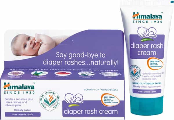 Himalaya Baby Diaper Rash Cream Tube Of 50 G