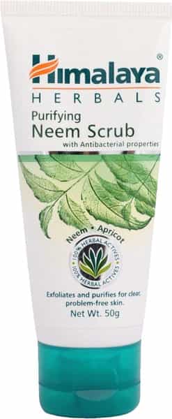 Himalaya Purifying Neem Scrub 50 Gm