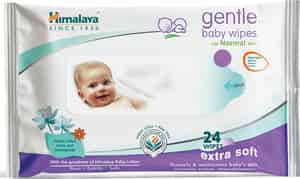 Himalaya Gentle Baby | Wipes | 24 No's