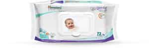 Himalaya Gentle Baby | Extra Soft | Wipes | 72 No's