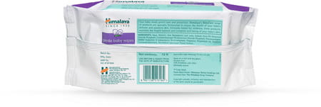Himalaya Gentle Baby Wipes | Extra Soft | Packet 72 Wipes
