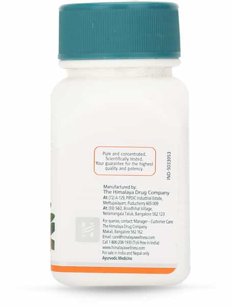Himalaya Gokshura Men's Wellness Improves Vigour | Tribulus | Tablets | 60 No's