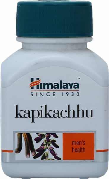 Himalaya Kapikachhu | For Men | Improves Vigour | Tablets | 60 No's