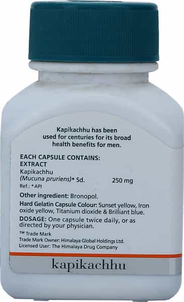 Himalaya Kapikachhu | For Men | Improves Vigour | Tablets | 60 No's