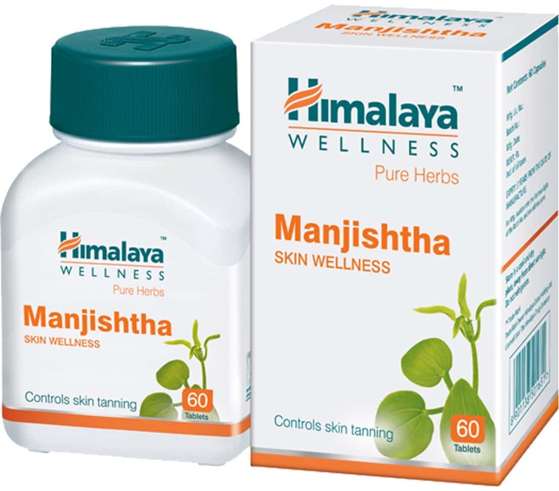 Buy HIMALAYA WELLNESS PURE HERBS HARIDRA SKIN CARE TABLET BOTTLE OF 60