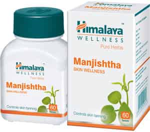 Himalaya Manjishtha | Controls Skin Tannings | Tablets | 60 No's