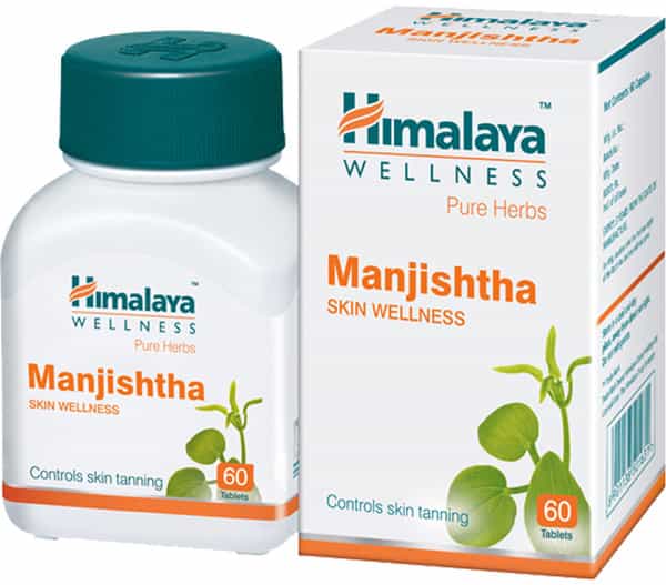 Himalaya Manjishtha | Controls Skin Tannings | Tablets | 60 No's