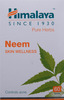 Himalaya Wellness Pure Herbs Neem (60 Tabs) - Skin Wellness