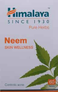 Himalaya Wellness Pure Herbs Neem (60 Tabs) - Skin Wellness