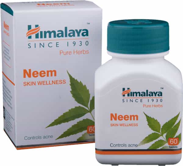 Himalaya Wellness Pure Herbs Neem (60 Tabs) - Skin Wellness