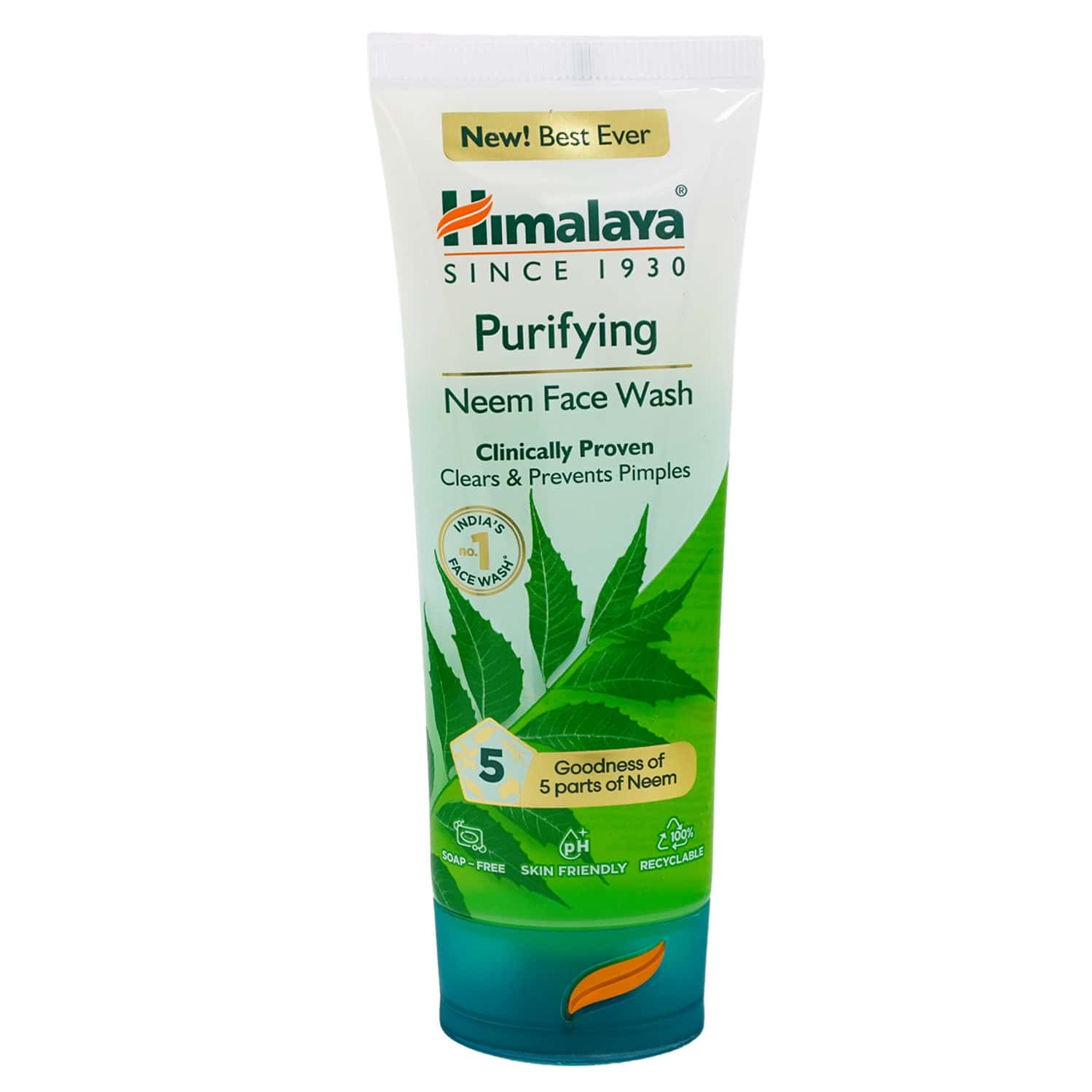 Himalaya Purifying Neem | Prevents Pimples | Face Wash | 100 Ml