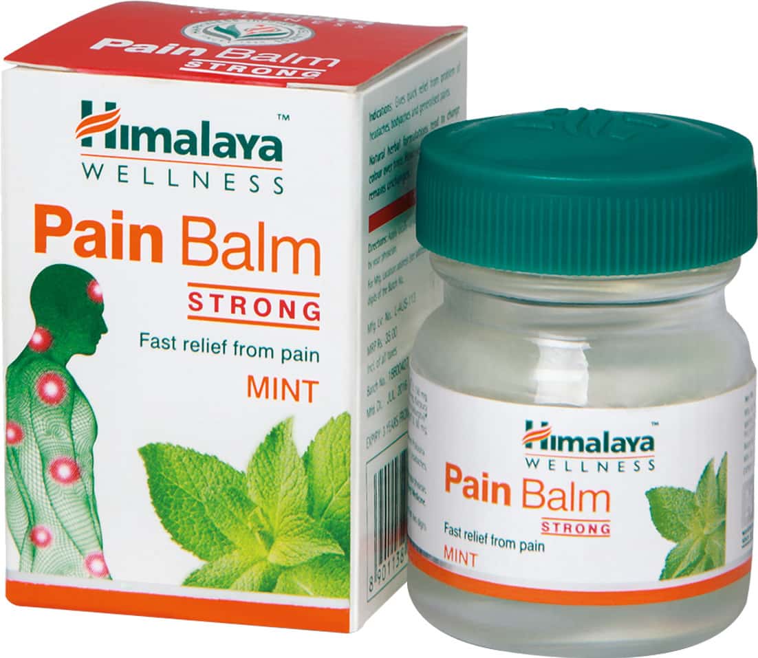 Himalaya Pain Balm Strong 10 Gm