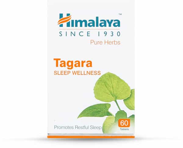 Himalaya Tagara | Promotes Restful Sleep | Tablets | 60 No's
