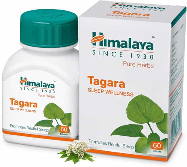Himalaya Tagara | Promotes Restful Sleep | Tablets | 60 No's