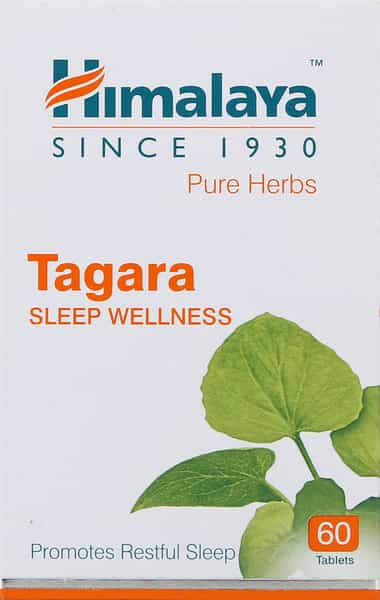 Himalaya Tagara | Promotes Restful Sleep | Tablets | 60 No's