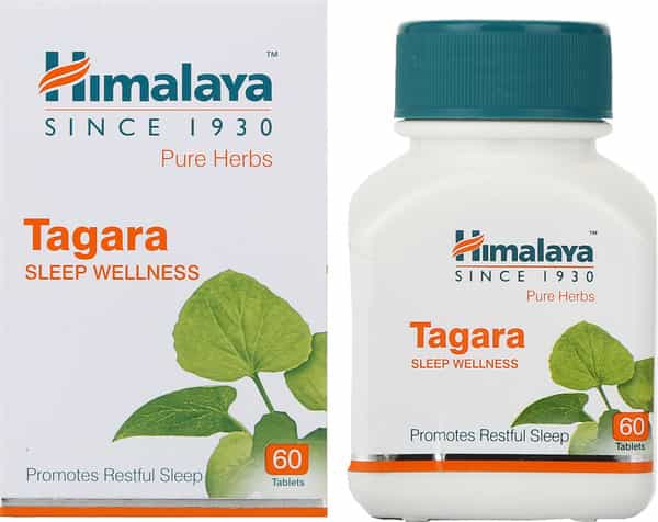 Himalaya Tagara | Promotes Restful Sleep | Tablets | 60 No's