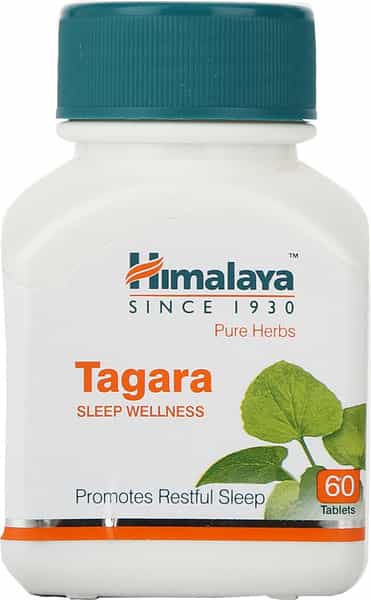Himalaya Tagara | Promotes Restful Sleep | Tablets | 60 No's