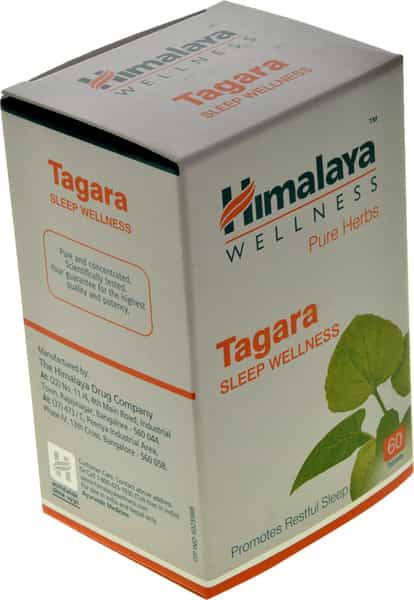 Himalaya Tagara | Promotes Restful Sleep | Tablets | 60 No's