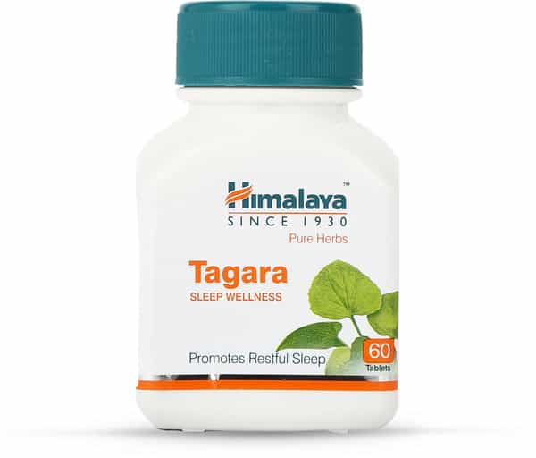 Himalaya Tagara | Promotes Restful Sleep | Tablets | 60 No's