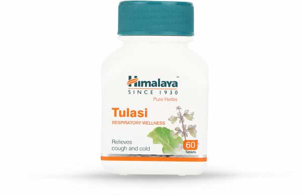 Himalaya Tulasi | Relives Cough And Cold | Tablets | 60 No's