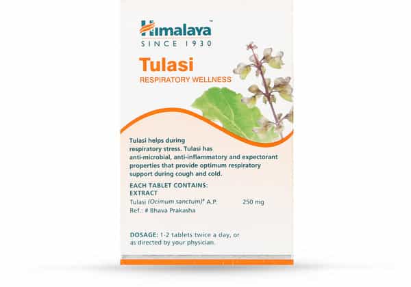 Himalaya Tulasi | Relives Cough And Cold | Tablets | 60 No's