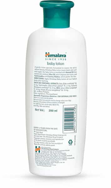 Himalaya Gentle Baby Lotion 200 Ml