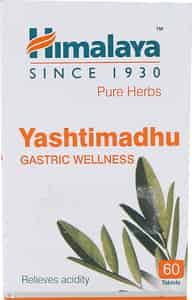 Himalaya Yashtimadhu | Relieves Acidity | Tablets | 60 No's