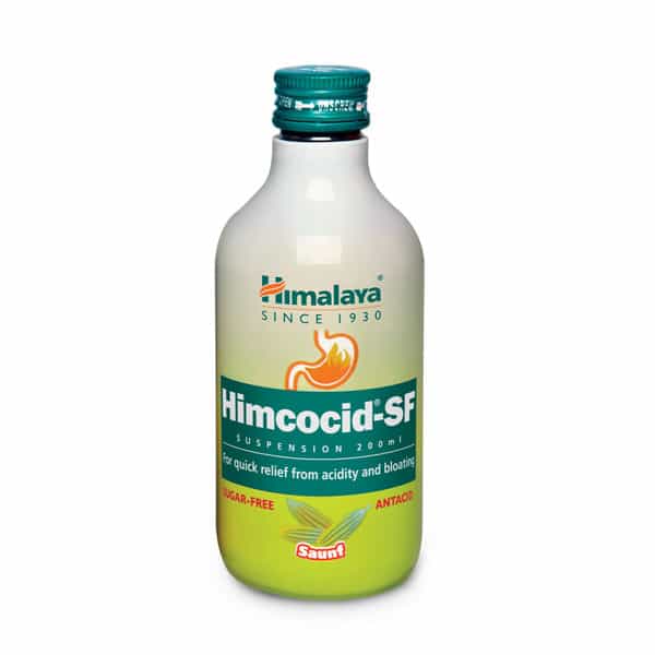Himcocid Saunf Flavour Bottle Of 200 Ml Suspension