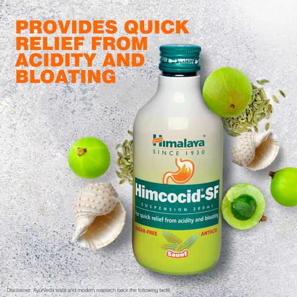 Himcocid Saunf Flavour Bottle Of 200 Ml Suspension