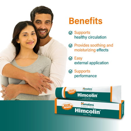 Himalaya Himcolin Gel | For Men | 30 Gm