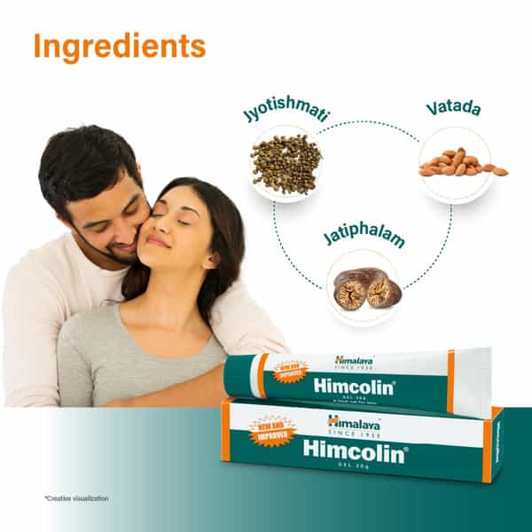 Himalaya Himcolin Gel | For Men | 30 Gm