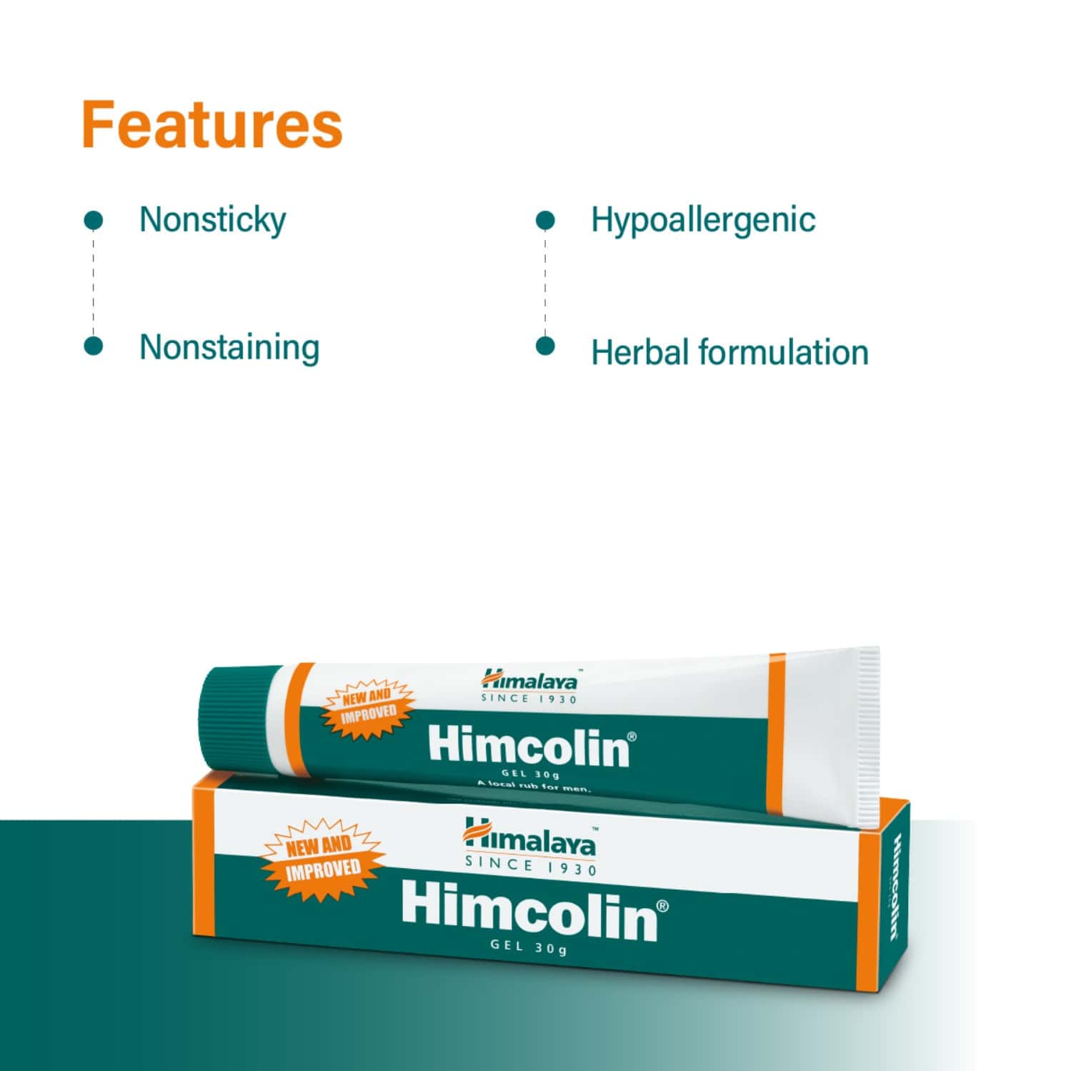 Buy HIMALAYA HIMCOLIN GEL | FOR MEN | 30 GM Online & Get Upto 60% OFF at  PharmEasy