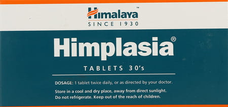 Himalaya Himplasia Tablets | Strip | 30 No'S