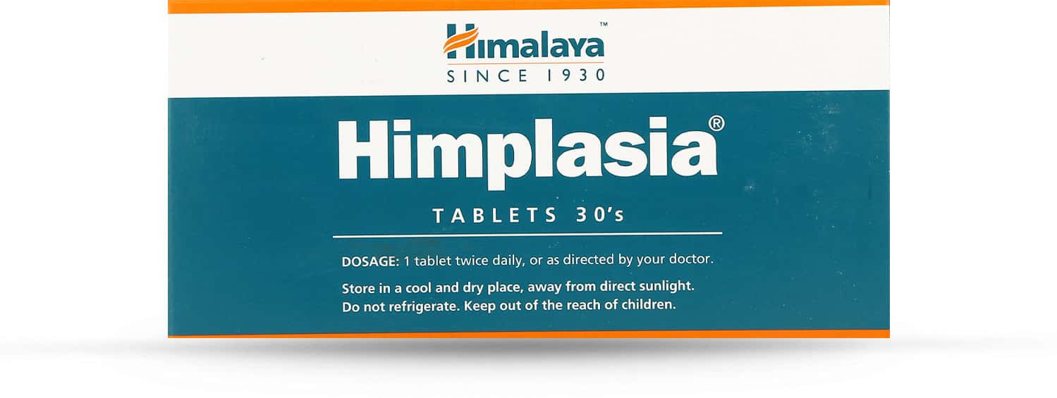 Himalaya Himplasia Tablets | Strip | 30 No's