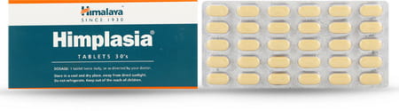 Himalaya Himplasia Tablets | Strip | 30 No'S