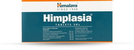 Himalaya Himplasia Tablets | Strip | 30 No'S