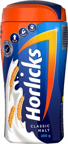 Horlicks Powder 200Gm Jar