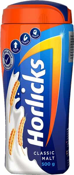 Horlicks Powder 500Gm Jar