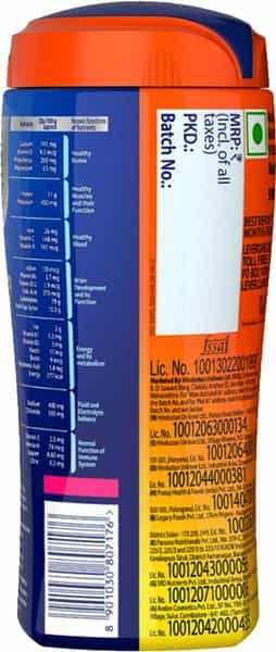 Horlicks Powder 500Gm Jar