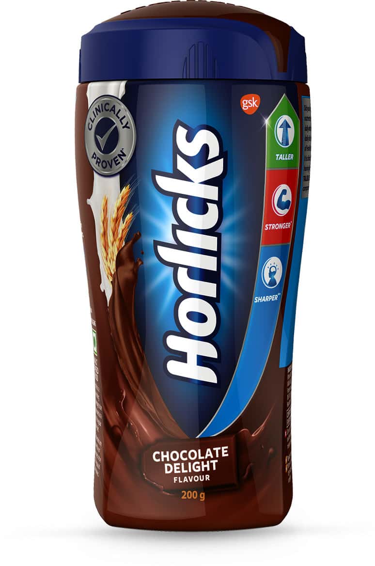 Horlicks Nutrition Drink Chocolate Jar 200 G