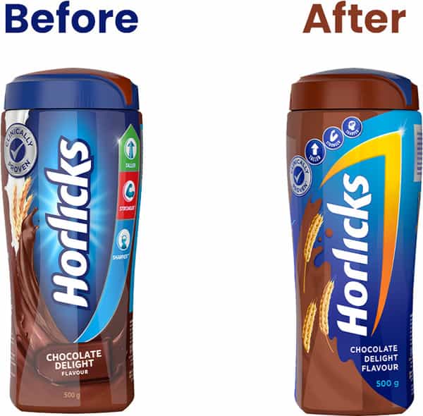 Horlicks Nutrition Drink Chocolate Jar 500 G