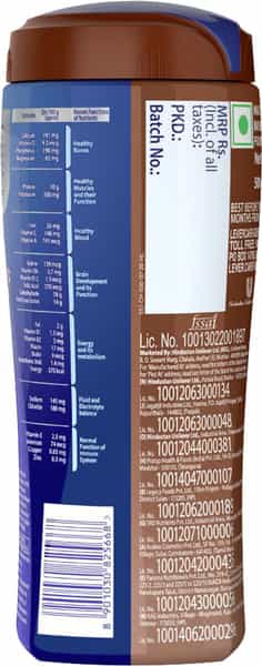 Horlicks Nutrition Drink Chocolate Jar 500 G