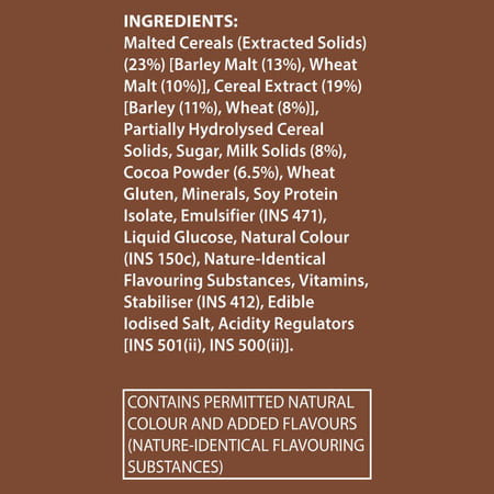 Horlicks Nutrition Drink Chocolate Delight Flavour Box 500 Gm