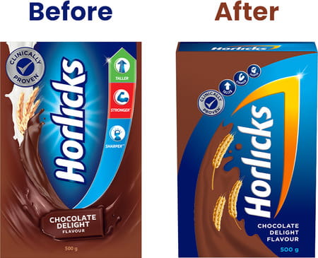 Horlicks Nutrition Drink Chocolate Delight Flavour Box 500 Gm