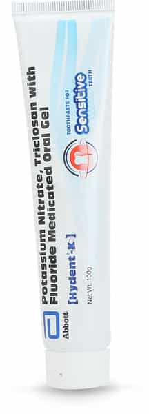 Hydent K Medicated Oral Gel | For Sensitive Teeth | 100 Gm