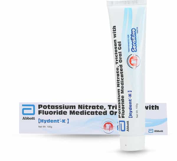 Hydent K Medicated Oral Gel | For Sensitive Teeth | 100 Gm