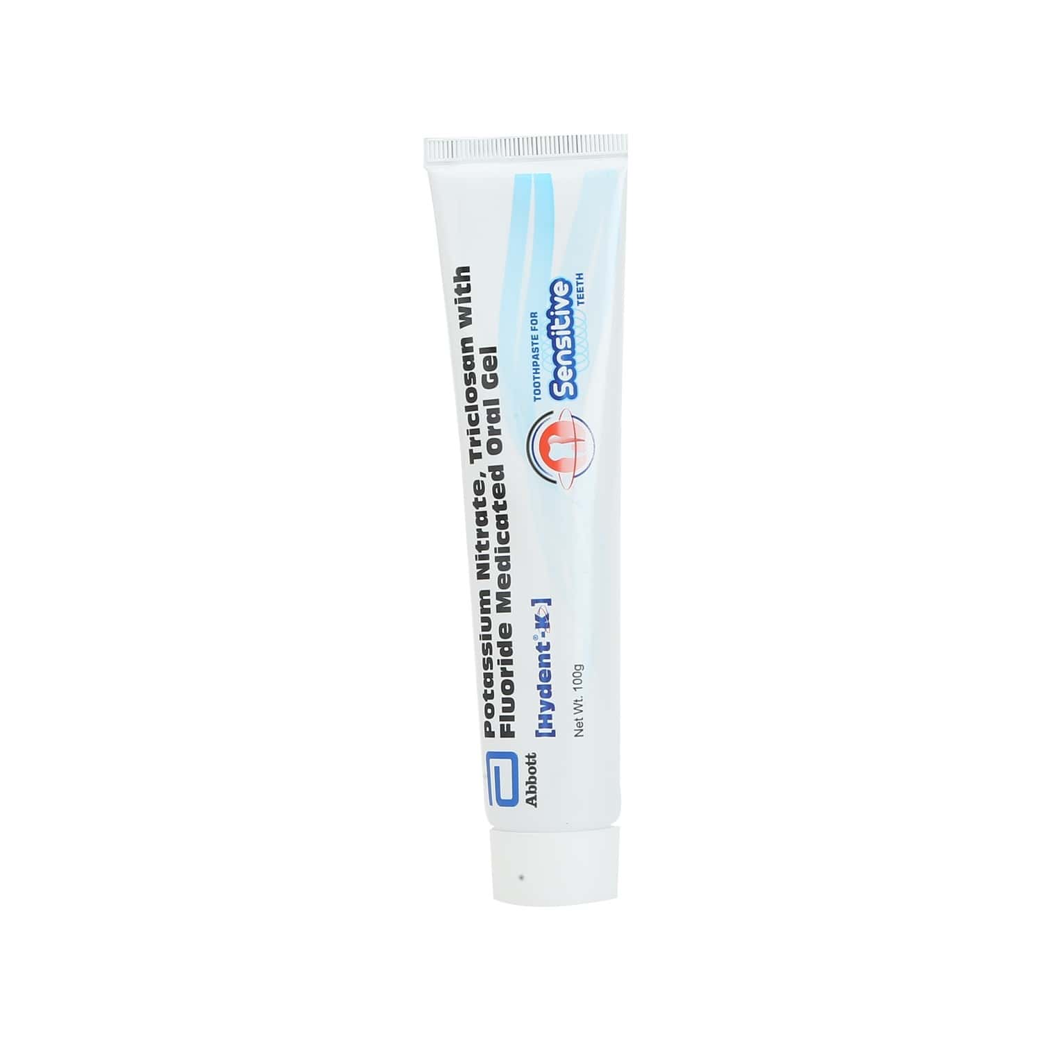 Buy HYDENTK MEDICATED ORAL GEL TOOTHPASTE FOR SENSITIVE TEETH 100GM