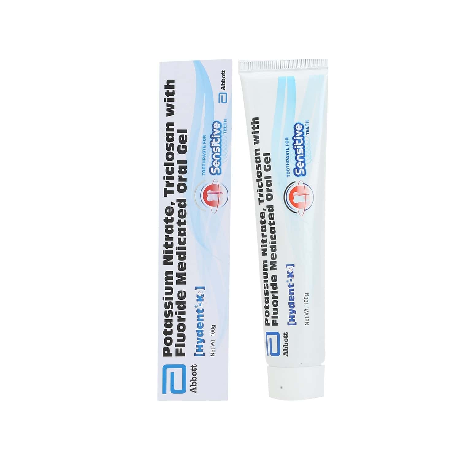 Buy HYDENTK MEDICATED ORAL GEL TOOTHPASTE FOR SENSITIVE TEETH 100GM