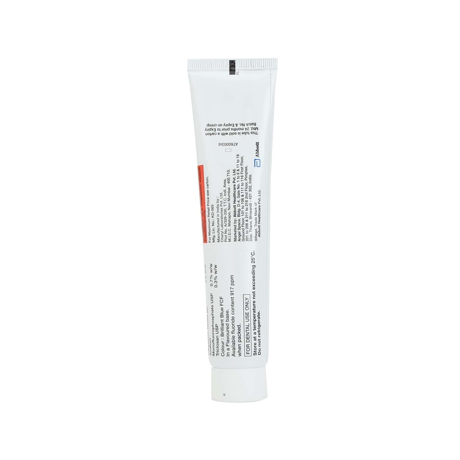 Buy HYDENTK MEDICATED ORAL GEL TOOTHPASTE FOR SENSITIVE TEETH 100GM